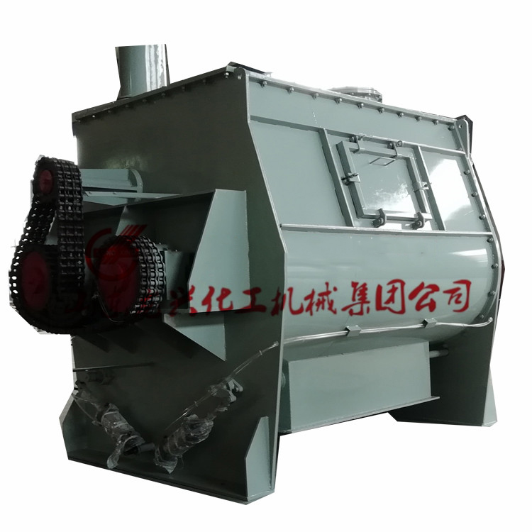 臥式無(wú)重力混合機|干粉攪拌機